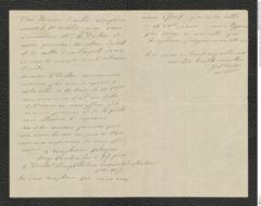 Nachlass Franz Steindachner, Brief von Gab. Trères an Franz Steindachner (29.09.1881), Inv.Nr. 549.01, Seite 2